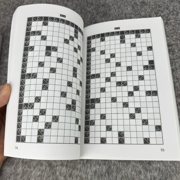 ✅ Second-Degree Brown Belt KenKen & Black Belt Kakuro Puzzle Books Lot-2 PB Book - Picture 6 of 6